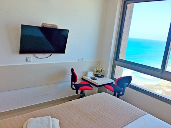 Однокомнатная квартира с панорамным видом на море