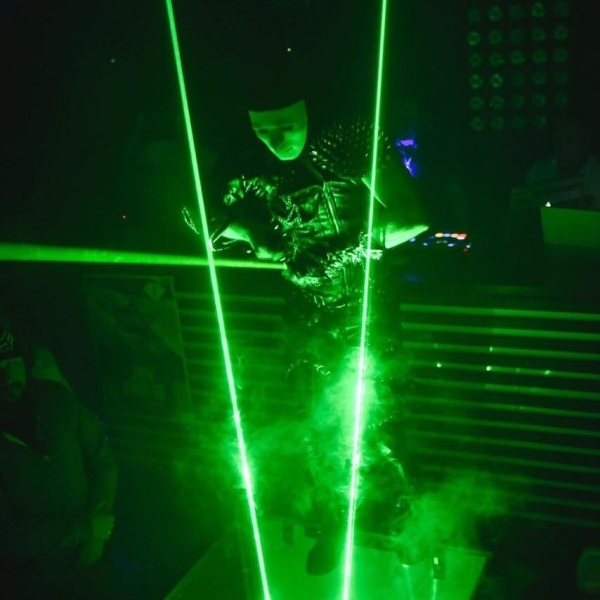 Шоу LaserMan на Ваше торжество