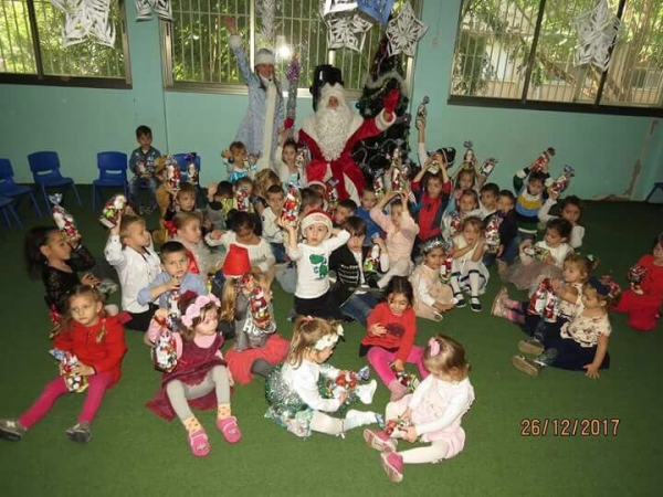 Дед мороз и Снегурочка приходили в детский сад