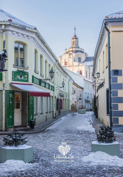частный гид в Вильнюсе и по всей Литве