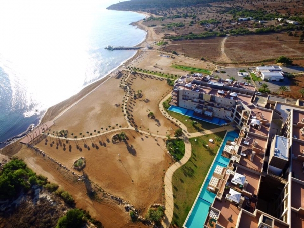 Кыартира с видом на море- первая линия, рассрочка, Северный Кипр