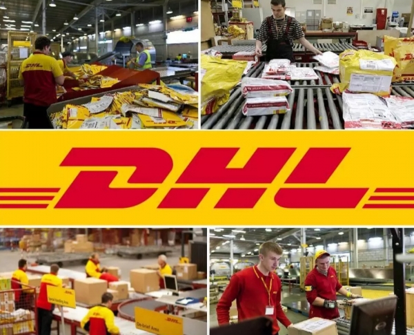 Работа в DHL для человека с авто