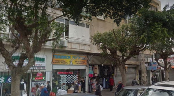 В аренду студия на Sha'ar HaEmek 4, Netanya за 2700 ₪