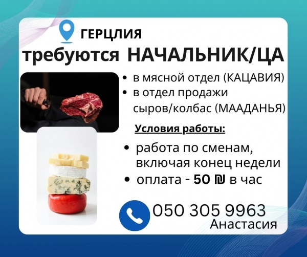 Начальники в супер Герцлии