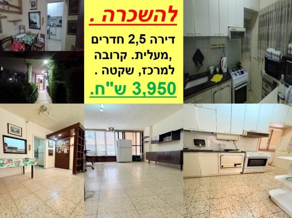 Квартира с лифтом, в аренду.