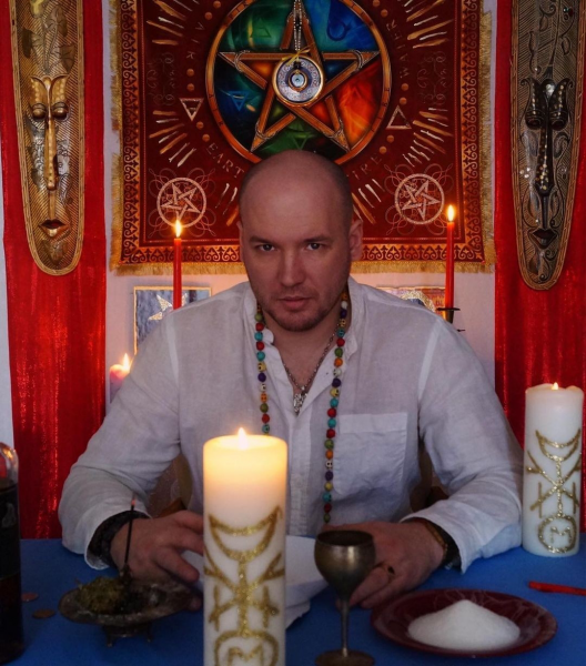 Огромная благодарность шаману Александру Богдановичу