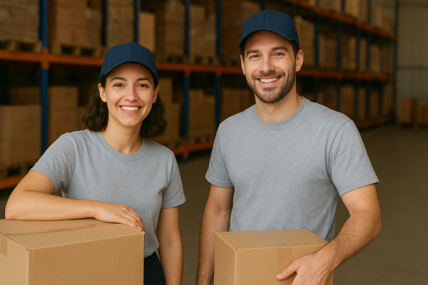 Сбор заказов (ликут) / склад одежды / ПОДВОЗКИ