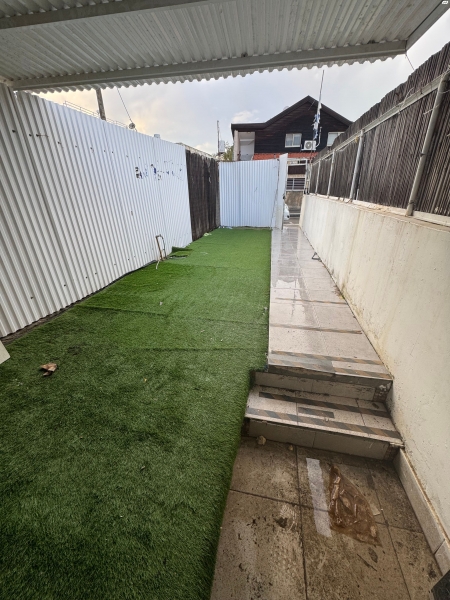 Сдаётся 2-комнатная квартира с гиной. Кирьят Хаим, ул. Аразим