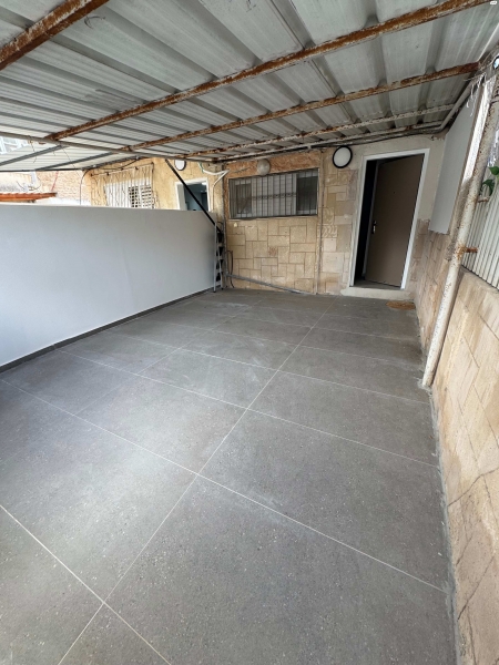 Сдаётся 2-комнатная квартира с гиной, Кирьят Ям, ул. а-Хашмонаим