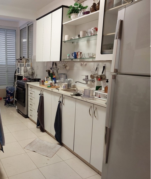 3-комнатная квартира с двориком в районе Амидар,