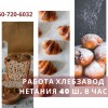 Требуются рабочие на хлебозавод в Нетании 40 шек. в час