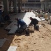 Ищем работников на кладку тротуарной плитки в Тель-Авиве.