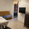 2 комнаты, дом с лифтом, 6 этаж, полностью меблирована, 2500 шек