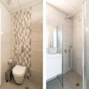 Квартира из 2 комнат с комнатой безопасности в аренду.