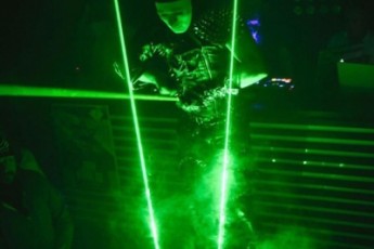 Шоу " LASERMEN" широко известно во всем мире, а теперь его стал