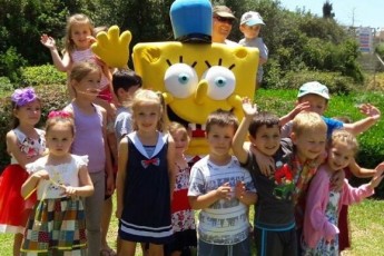 Организация и проведение детских праздников в Израиле.