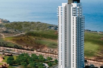 Новая кв на 22 этаже, вид на море В Израйле