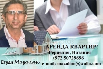 аренда квартир Израиль