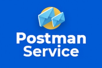 Сервис Postman - 50 € за получение писем и 50 € за пересылку