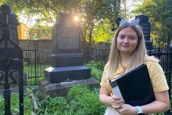 Уход за еврейскими могилами в России.