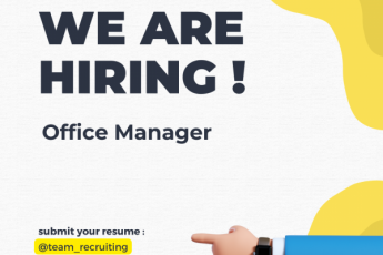 IT company is looking for an Office Manager