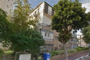 В аренду 2, 5-комнатная на HaGalil 10, Netanya за 3200₪