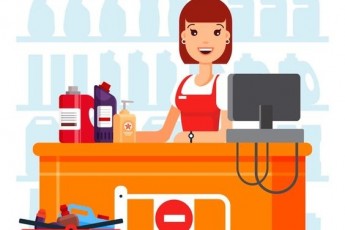 Нужны работники в супер Раананы на кассу