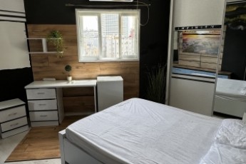 Комната с видом на море в Бат Ям