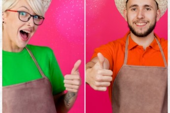 Работа на легких уборках, без иврита, с проживанием!