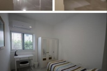 В долгосрочную аренду 3 комнаты с комплектом мебели и техники