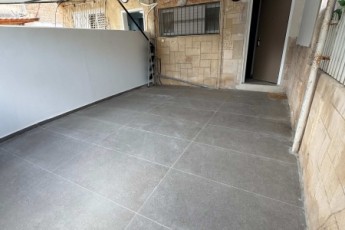 Сдаётся 2-комнатная квартира с гиной, Кирьят Ям, ул. а-Хашмонаим