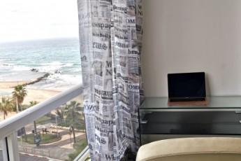 Large apartment with sea view