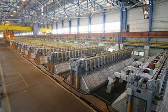 Работа на алюминиевом заводе
