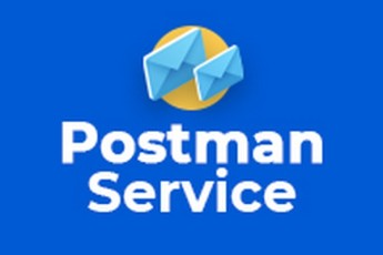 Сервис Postman - 50 € за получение писем и 50 € за пересылку