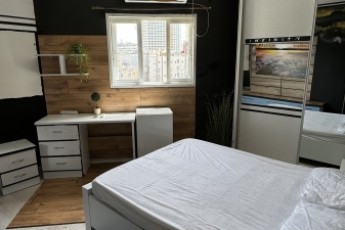Комната с видом на море в Бат Ям