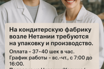 Кондитерская фабрика. Первые смены. Подвозка!