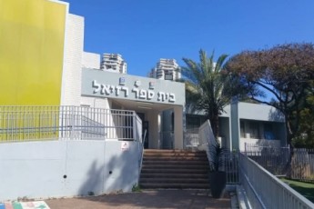 Вакансия в школу Raziel School (г. Нетания)