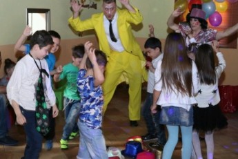 Клоуны на детский день рождения