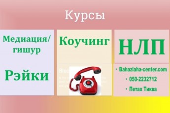 Медиация (гишур) в семейной, трудовой и потребительской области